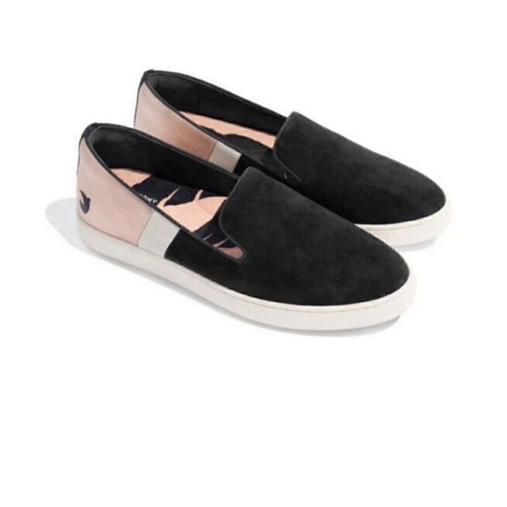 Birdies x Angel City The Game Changer Color Block Slip On Sneaker, Size 8.5